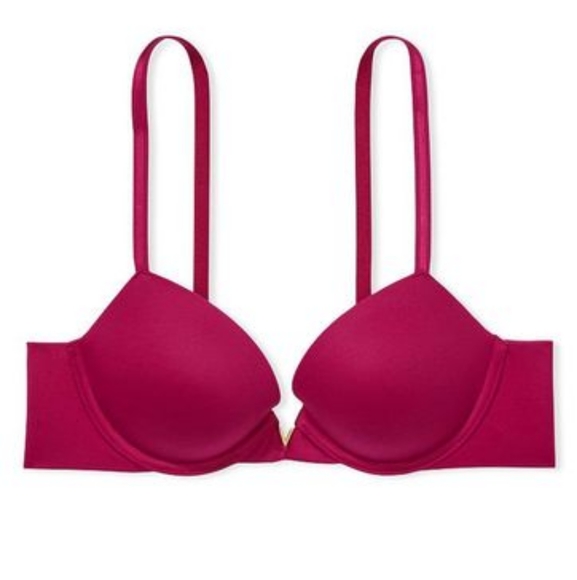 Victoria's Secret Red Ligthly Lined Full Coverage Bra. Size 36DD - Picture 1 of 17
